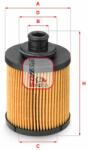 SOFIMA Filtru ulei SOFIMA S 5031 PE (S 5031 PE) - automobilus