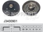 NIPPARTS Tambur frana NIPPARTS J3400901 (J3400901)