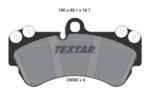 TEXTAR set placute frana, frana disc TEXTAR 2369202 (2369202)