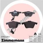 ZIMMERMANN set placute frana, frana disc ZIMMERMANN 23763.200. 1 (23763.200.1)