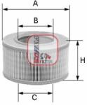 SOFIMA Filtru aer SOFIMA S 9040 A (S 9040 A) - automobilus