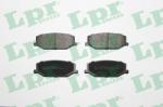 LPR set placute frana, frana disc LPR 05P290 (05P290)