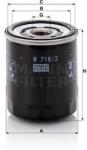 Mann-filter Filtru ulei MANN-FILTER W 716/2 (W 716/2) - automobilus