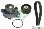 Schaeffler INA Set pompa apa + curea dintata Schaeffler INA 530 0152 30 (530 0152 30)