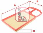 SOFIMA Filtru aer SOFIMA S 3820 A (S 3820 A) - automobilus