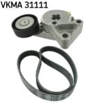 SKF Set curea transmisie cu caneluri SKF VKMA 31111 (VKMA 31111) - automobilus