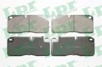 LPR set placute frana, frana disc LPR 05P586 - automobilus