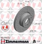 ZIMMERMANN Disc frana ZIMMERMANN 150.2901. 52 - automobilus