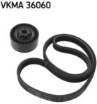 SKF Set curea transmisie cu caneluri SKF VKMA 36060 (VKMA 36060) - automobilus
