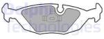 DELPHI set placute frana, frana disc DELPHI LP576 (LP576)