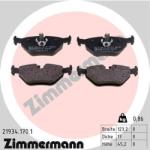 ZIMMERMANN set placute frana, frana disc ZIMMERMANN 21934.170. 1 (21934.170.1)