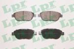LPR set placute frana, frana disc LPR 05P1192 (05P1192)