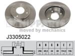 NIPPARTS Disc frana NIPPARTS J3305022 (J3305022)