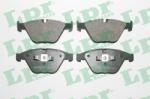 LPR set placute frana, frana disc LPR 05P1509 - automobilus