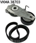 SKF Set curea transmisie cu caneluri SKF VKMA 38703 (VKMA 38703)