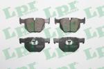 LPR set placute frana, frana disc LPR 05P1472 (05P1472)