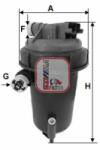 SOFIMA filtru combustibil SOFIMA S 5148 GC (S 5148 GC) - automobilus