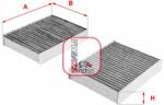 SOFIMA Filtru, aer habitaclu SOFIMA S 4104 CA (S 4104 CA)