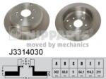 NIPPARTS Disc frana NIPPARTS J3314030 (J3314030)