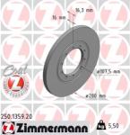 ZIMMERMANN Disc frana ZIMMERMANN COAT Z 250.1359. 20 (250.1359.20)