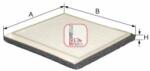 SOFIMA Filtru, aer habitaclu SOFIMA S 3021 C (S 3021 C)