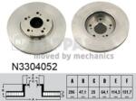 NIPPARTS Disc frana NIPPARTS N3304052 (N3304052)