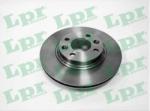 LPR Disc frana LPR R1062V - automobilus