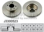 NIPPARTS Disc frana NIPPARTS J3300523 - automobilus