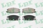 LPR set placute frana, frana disc LPR 05P685 (05P685)