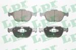 LPR set placute frana, frana disc LPR 05P906 (05P906)
