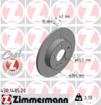 ZIMMERMANN Disc frana ZIMMERMANN COAT Z 430.1485. 20 (430.1485.20)