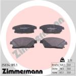 ZIMMERMANN set placute frana, frana disc ZIMMERMANN 25034.185. 1 (25034.185.1)