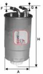 SOFIMA filtru combustibil SOFIMA S 2ONE NR (S 2ONE NR) - automobilus