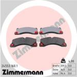 ZIMMERMANN set placute frana, frana disc ZIMMERMANN 24553.160. 1 (24553.160.1)