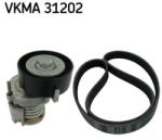 SKF Set curea transmisie cu caneluri SKF VKMA 31202 (VKMA 31202) - automobilus