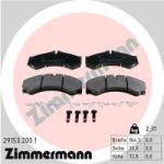 ZIMMERMANN set placute frana, frana disc ZIMMERMANN 29153.200. 1 (29153.200.1)