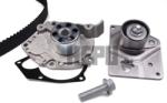 HEPU Set pompa apa + curea dintata HEPU PK09551S (PK09551S) - automobilus