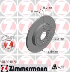 ZIMMERMANN Disc frana ZIMMERMANN COAT Z 100.3310. 20 (100.3310.20)