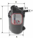 SOFIMA filtru combustibil SOFIMA S 1061 NR (S 1061 NR) - automobilus
