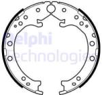 DELPHI Set saboti frana, frana de mana DELPHI LS2034 (LS2034) - automobilus