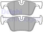DELPHI set placute frana, frana disc DELPHI LP2286 (LP2286)