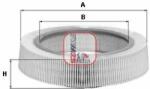 SOFIMA Filtru aer SOFIMA S 2060 A (S 2060 A) - automobilus