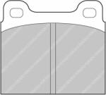 Ferodo Racing set placute frana, frana disc FERODO RACING DS2500 FCP2H (FCP2H)