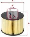 SOFIMA filtru combustibil SOFIMA S 6022 NE (S 6022 NE) - automobilus
