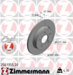 ZIMMERMANN Disc frana ZIMMERMANN COAT Z 250.1355. 20 (250.1355.20)