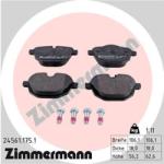 ZIMMERMANN set placute frana, frana disc ZIMMERMANN 24561.175. 1 (24561.175.1)