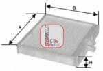 SOFIMA Filtru, aer habitaclu SOFIMA S 3106 C (S 3106 C)