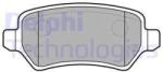 DELPHI set placute frana, frana disc DELPHI LP1681 (LP1681)
