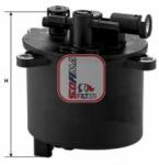 SOFIMA filtru combustibil SOFIMA S 4156 NR (S 4156 NR) - automobilus