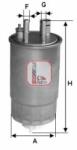 SOFIMA filtru combustibil SOFIMA S 0ONE NR (S 0ONE NR) - automobilus